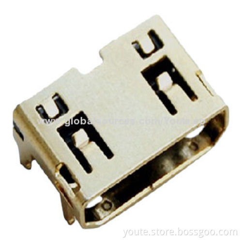 Favorites Compare HDMI Connector for PCB Female SMT, 0.5A Current Rate